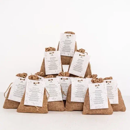 Моно запарки из натуральных трав