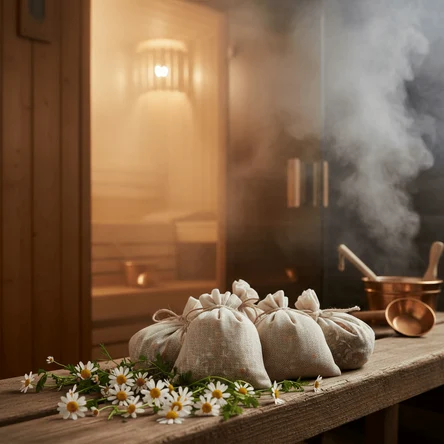 Травяные запарки для бани и сауны